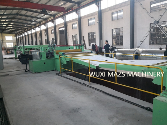 Αυτοματοποίηση μΑ 3X1600mm για την παλαιός-κυλημένη σπείρα που κόβεται – γραμμές μαύρου βερνικιού -μήκους με μεγάλης ακρίβειας