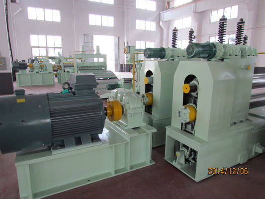 λουρίδα χάλυβα 0.33x1600mm που σκίζει τη μηχανή 100m/min διευθετήσιμη