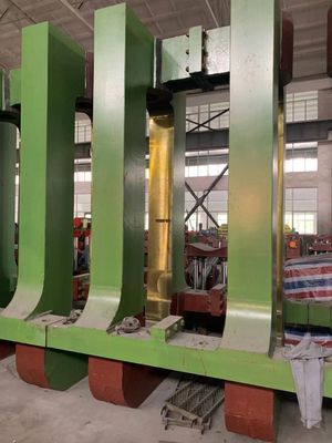 κρύος κυλώντας μύλος αντιστροφής τέσσερα 850mm υψηλός για τις λουρίδες ακρίβειας