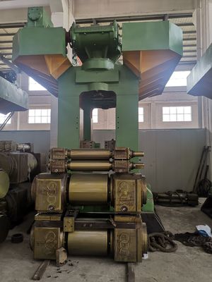 κρύος κυλώντας μύλος χάλυβα 1400mm AGC, διαδοχικός κρύος κυλώντας μύλος τριών στάσεων