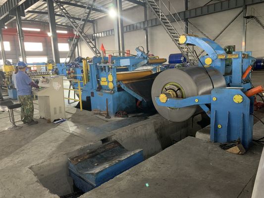 λουρίδα χάλυβα 1500mm που σκίζει τη μηχανή, ακρίβεια υψηλής ταχύτητας που σκίζει τη γραμμή