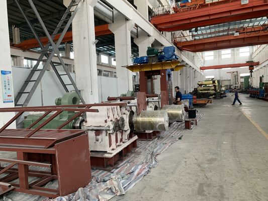 Ο ISO 4 γεια κρύος κυλώντας μύλος με πλήρη μηχανικό πιέζει το σύστημα ελέγχου