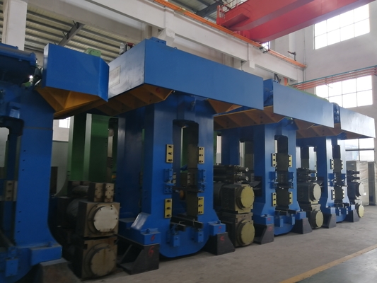 Διαδοχικό πάχος 1.62.0mm ολοκληρωμένων προϊόντων μύλων κρύου κυλίσματος χάλυβα διαδικασίας