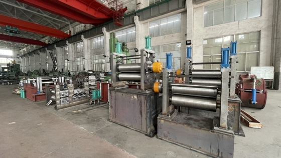 650mm γεια αντιστροφής 4 κρύα σπείρα χάλυβα κυλώντας μύλων ανοξείδωτη ειδική
