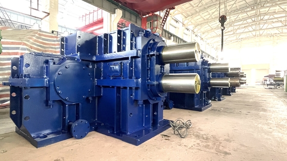 500mm γεια αντιστροφής 4 κρύα κυλώντας μύλων άνθρακα σπείρα χάλυβα χάλυβα ανοξείδωτη ειδική