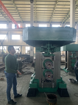 240mm συνεχής κρύος κυλώντας μύλος 150m/ελάχιστος τριών στάσεων χάλυβας άνθρακα 4hi