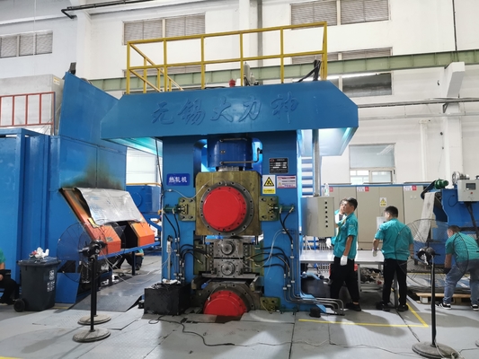 250m/min Τέσσερις βάσεις 4 Hi Rolling Mill for Carbon Steel