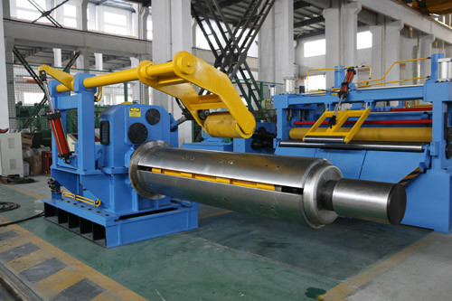 σκίζοντας γραμμή 290KW 2000mm με το ΣΥΝΕΧΉ ελεγκτή Parker 590 PLC Siemens