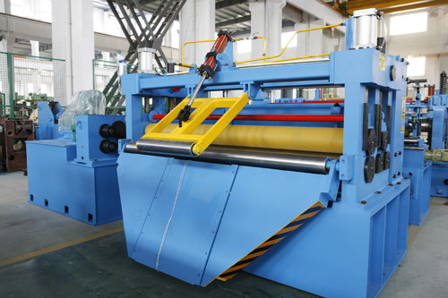 σκίζοντας γραμμή 290KW 2000mm με το ΣΥΝΕΧΉ ελεγκτή Parker 590 PLC Siemens