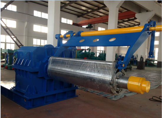 Σκίζοντας γραμμή 290KW 2000mm με το ΣΥΝΕΧΉ ελεγκτή Parker 590 PLC Siemens