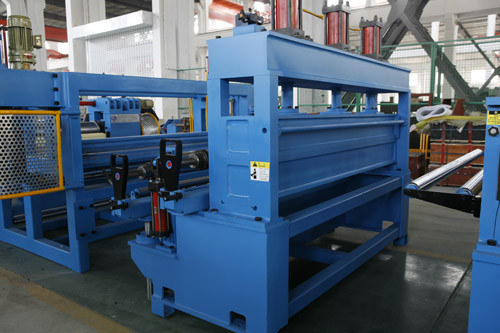 Σκίζοντας γραμμή 290KW 2000mm με το ΣΥΝΕΧΉ ελεγκτή Parker 590 PLC Siemens