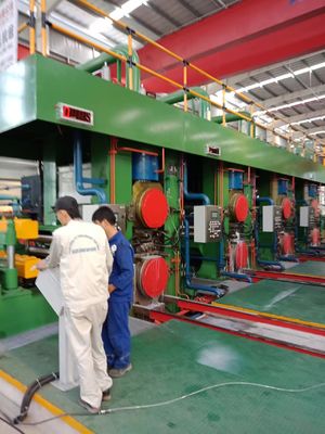 550mm συνεχής κρύος κυλώντας μύλος SPHC τεσσάρων στάσεων για τις λουρίδες ακρίβειας για Q235 SL400