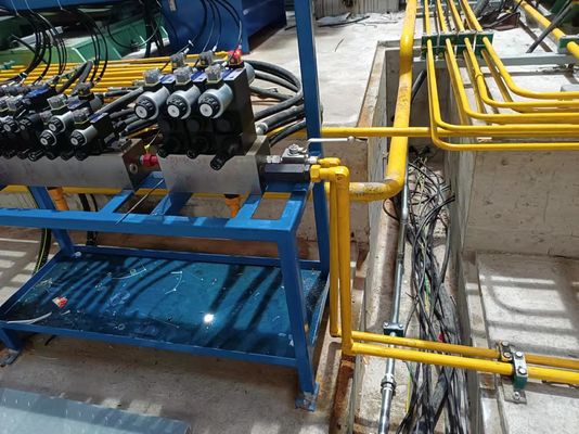 550mm συνεχής κρύος κυλώντας μύλος SPHC τεσσάρων στάσεων για τις λουρίδες ακρίβειας για Q235 SL400