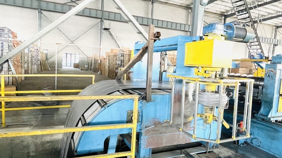 φύλλο μετάλλων 0.05mm που σκίζει το χάλυβα άνθρακα χρωμίου μηχανών για το υλικό κρύου κυλίσματος