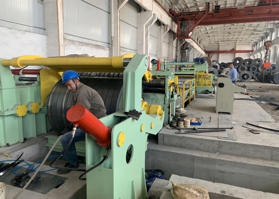 MAZS-(0,3-2) × 1300mm Μεταλλικό κοπτικό πηνίου για υλικό πηνίων: ανθρακούχο χάλυβα, ανοξείδωτο χάλυβα, γαλβανισμένη πλάκα και ούτω καθεξής
