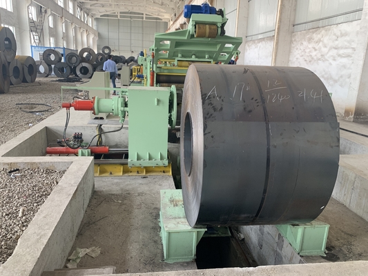 MAZS-(0,3-2) × 1300mm Μεταλλικό κοπτικό πηνίου για υλικό πηνίων: ανθρακούχο χάλυβα, ανοξείδωτο χάλυβα, γαλβανισμένη πλάκα και ούτω καθεξής