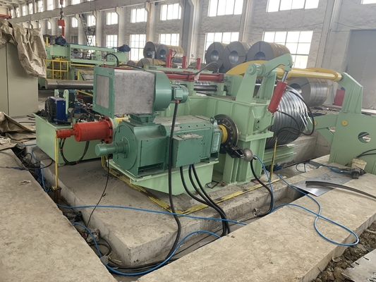 MA-(1~6) ×1600mm Χαλύβδινη γραμμή κοπής πηνίου με πηνίο 132KW μέγιστη ταχύτητα κοπής 30T 60-100M/min