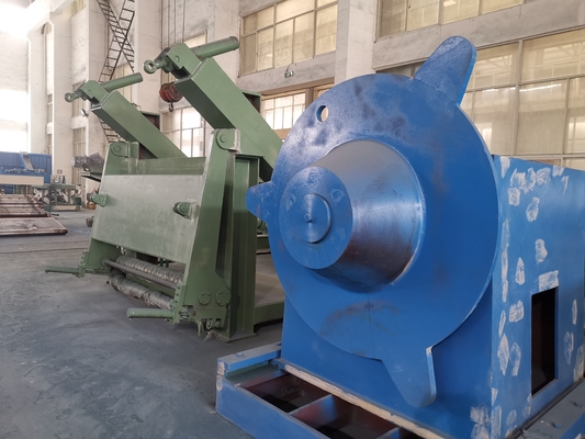 Γραμμή κοπής φύλλων 1~4×1600 mm