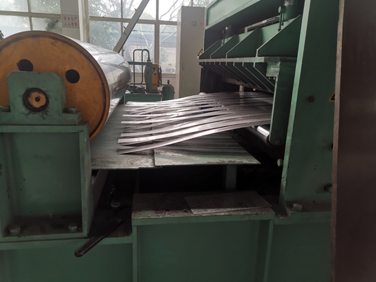 Γραμμή κοπής φύλλων 1~4×1600 mm