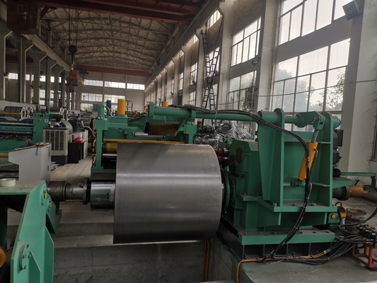 ΓΡΑΜΜΗ ΠΑΡΑΓΩΓΗΣ 0,3-2,0*1600 HR COIL SLITTING