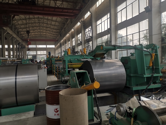 ΓΡΑΜΜΗ ΠΑΡΑΓΩΓΗΣ 0,3-2,0*1600 HR COIL SLITTING