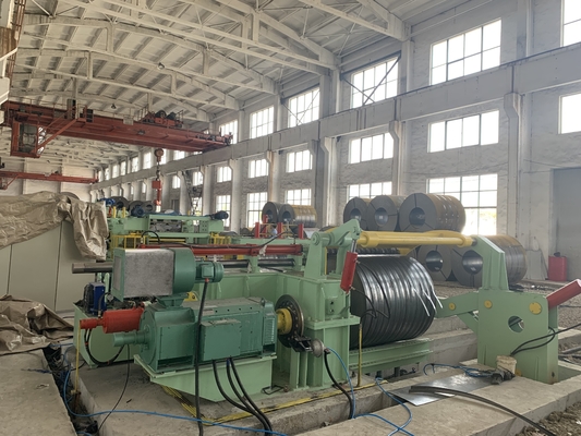 MA(0,4-2,0)X1300mm CNC γραμμή κοπής σε κρύο ρολό με διάρκεια ζωής σχεδιασμού του εξοπλισμού πάνω από 20 χρόνια