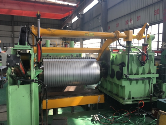 MA(0,4-2,0)X1300mm CNC γραμμή κοπής σε κρύο ρολό με διάρκεια ζωής σχεδιασμού του εξοπλισμού πάνω από 20 χρόνια
