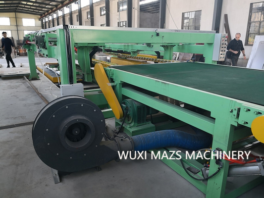 Αυτοματοποίηση μΑ 3X1600mm για την παλαιός-κυλημένη σπείρα που κόβεται – γραμμές μαύρου βερνικιού -μήκους με μεγάλης ακρίβειας