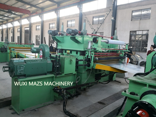 Αυτοματοποίηση μΑ 3X1600mm για το ανοξείδωτο που κόβεται – γραμμές μαύρου βερνικιού -μήκους με μεγάλης ακρίβειας