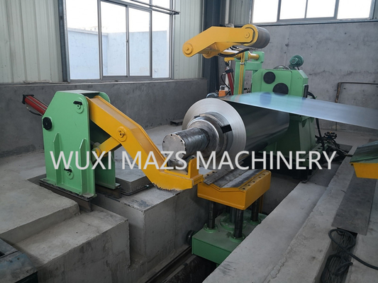Αυτοματοποίηση μΑ 3X1600mm για το ανοξείδωτο που κόβεται – γραμμές μαύρου βερνικιού -μήκους με μεγάλης ακρίβειας