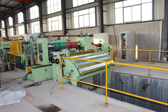ΜΑ (Slitter σπειρών μετάλλων 0.3-2) ×1300mm για την αγορά του Ιράν με τη υψηλή ταχύτητα για το πάχος 0.32mm
