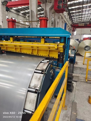 ΜΑ (0.82mm) ΓΠ PPGI Q195 Q235 Q345 χρωμίου x1300mm ωρ. που σκίζουν τη γραμμή παραγωγής