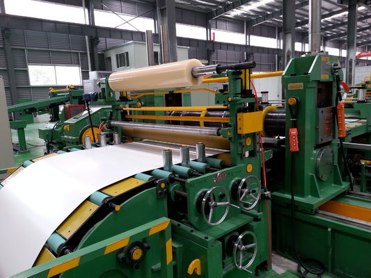 σπείρα χάλυβα 1300mm που σκίζει τη μηχανή, ακρίβεια υψηλής ταχύτητας που σκίζει τη γραμμή