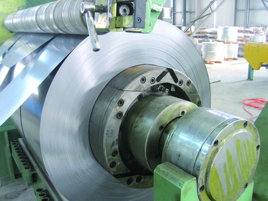 σπείρα χάλυβα 1300mm που σκίζει τη μηχανή, ακρίβεια υψηλής ταχύτητας που σκίζει τη γραμμή