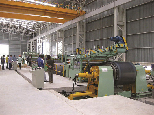 Σταθερή ταχύτητα 1800mm φύλλο χάλυβα που σκίζει τη μηχανή