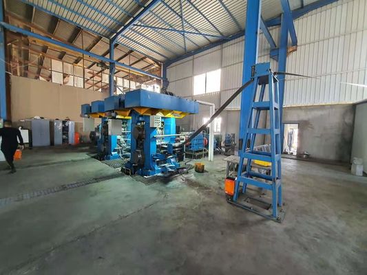αντιστρέψιμος κρύος κυλώντας μύλος 750mm 4hi για Q235 SPCC SS400 SPHC