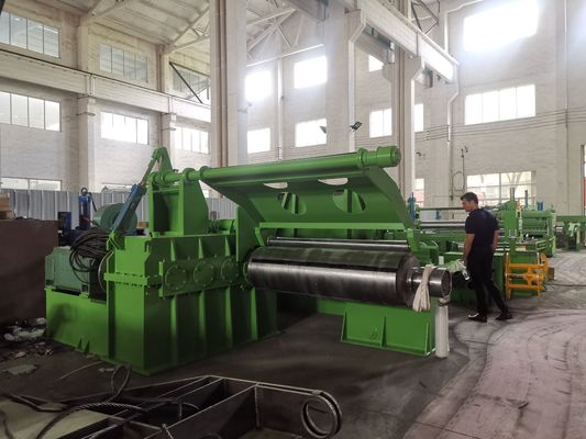 φύλλο μετάλλων 2000mm που σκίζει τη μηχανή