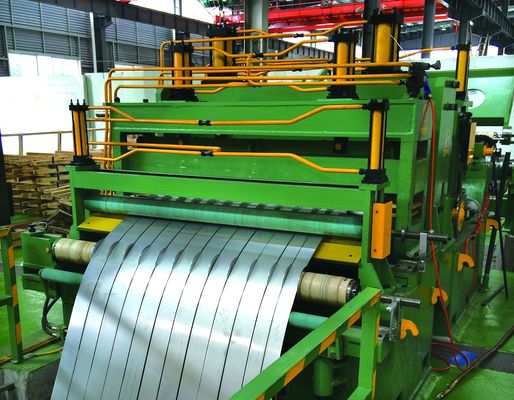 σπείρα χάλυβα 0.21mm που σκίζει τη μηχανή 50m/min διευθετήσιμη