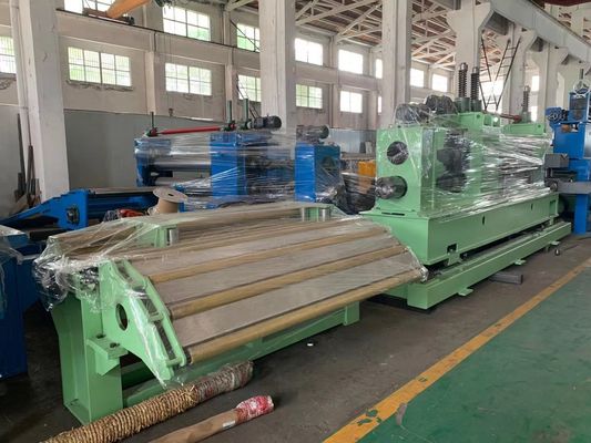 σπείρα χάλυβα 0.21mm που σκίζει τη μηχανή 50m/min διευθετήσιμη