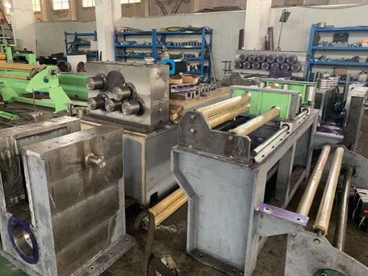 σπείρα χάλυβα 0.21mm που σκίζει τη μηχανή 50m/min διευθετήσιμη