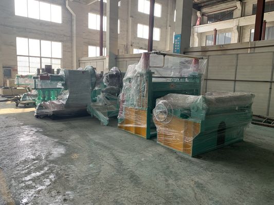380V 50Hz 0.21mm αυτόματη σπείρα χάλυβα που σκίζει τη γραμμή
