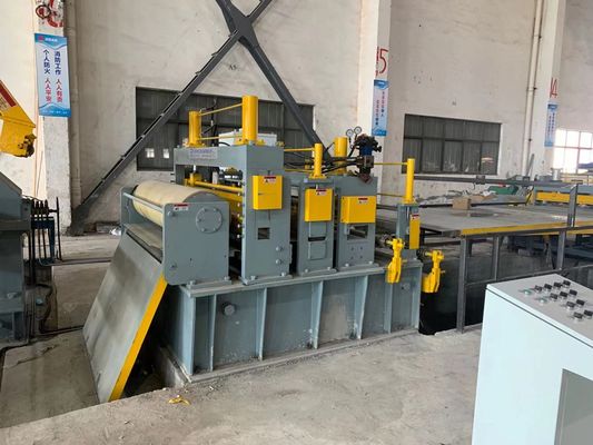 σπείρα χάλυβα 100m/min Q195 Q235 Q345 που σκίζει τη μηχανή