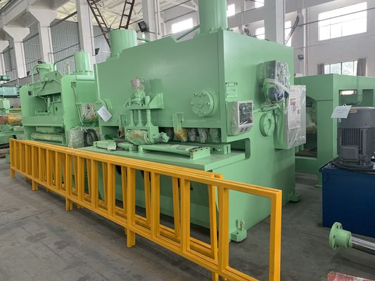 Slitter μετάλλων φύλλων 520mm μηχανή