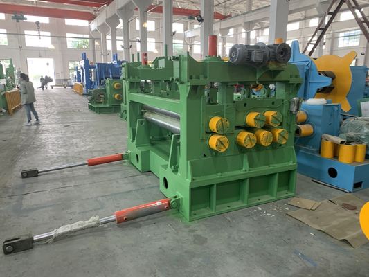 Slitter μετάλλων φύλλων 520mm μηχανή