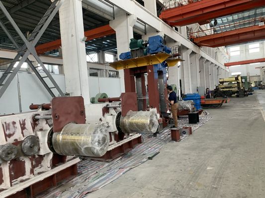 4 γεια ο συνεχής κρύος κυλώντας μύλος με πλήρη μηχανικό πιέζει το σύστημα ελέγχου