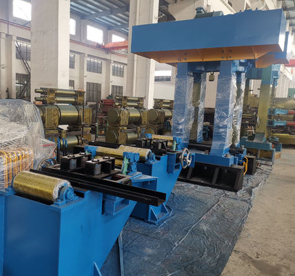 400mm υψηλή μετάλλων δύο μηχανή κυλώντας μύλων σπειρών κρύα