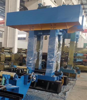 η σπείρα 2 μετάλλων 250x500mm γεια κρύος εξοπλισμός κυλώντας μύλων με επιταχύνει σταθερά και χρησιμοποίησε για να κάνει το σωλήνα
