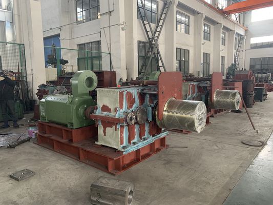 Τρεις στάσεις τέσσερις υψηλός συνεχής κρύος κυλώντας μύλος