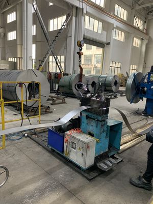 ενωμένος στενά μύλος σωλήνων 380V 50Hz 60m/min 114mm υψηλή συχνότητα