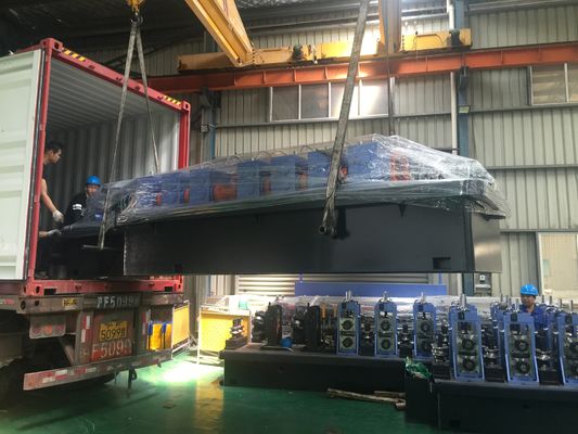 ενωμένος στενά μύλος σωλήνων 380V 50Hz 60m/min 114mm υψηλή συχνότητα